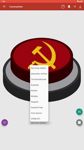 Communism Button screenshot 2