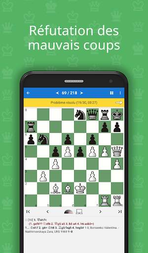 Manuel de combinaisons échecs screenshot 3