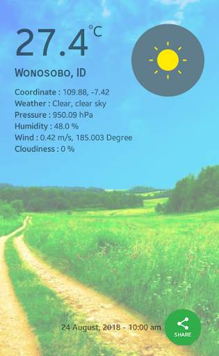RealTime Weather and Forecast screenshot 5