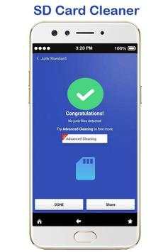 SD Card Tester & Cleaner स्क्रीनशॉट 2