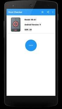Root Checker screenshot 1