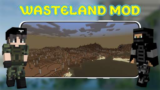 Wasteland Mod For Minecraft PE screenshot 3