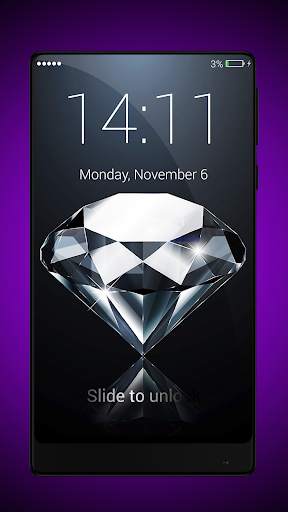 VIP Keyboard Lock Screen 2 تصوير الشاشة