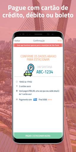 Zona Azul São Paulo Digital Fácil SP CET Oficial screenshot 4