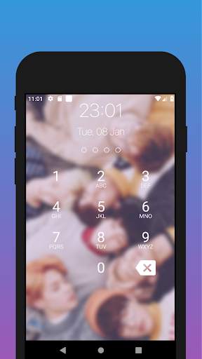 KPOP Lockscreen & Wallpapers 2019 ❤️ 2 تصوير الشاشة