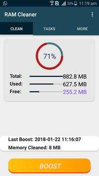 Clean Master Ram Cleaner screenshot 2