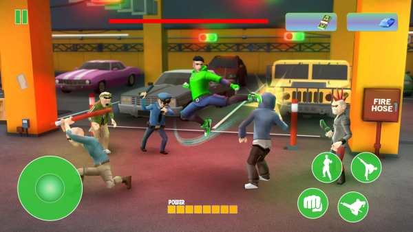 Spider Hero Super Crime City screenshot 3