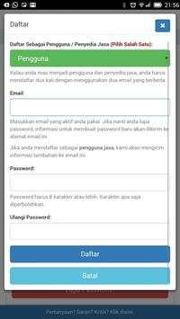 Panggil Online (Versi Lama) screenshot 1