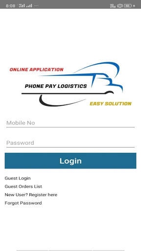 Phone Pay logistics screenshot 2
