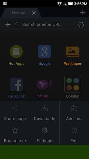 Night Mode For Dolphin Browser screenshot 3