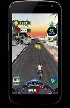 Death Moto Bike Racing 3D Game screenshot 3