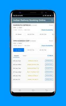 IRCTC Train Reservation Online - Book Your Train screenshot 6