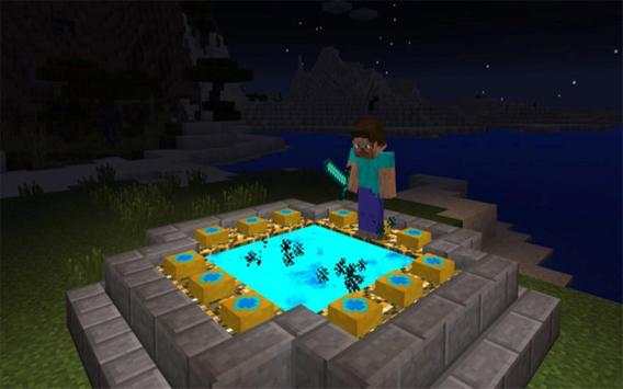 Aether MCPE Mod Addon screenshot 3