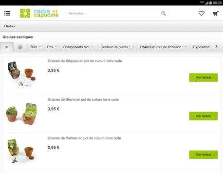 Radis et Capucine Shop screenshot 7