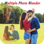 Multiple Photo Blenders – Double Exposure आइकन