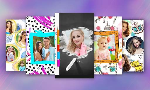 Doodle Photo Frames 1 تصوير الشاشة