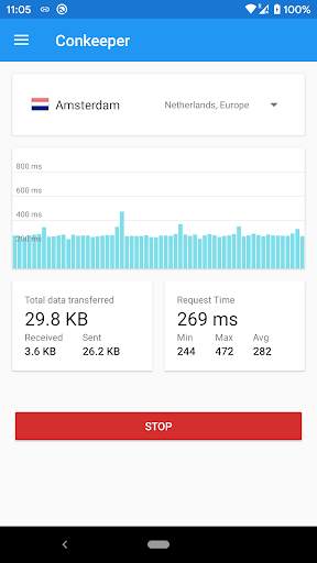 Conkeeper screenshot 1