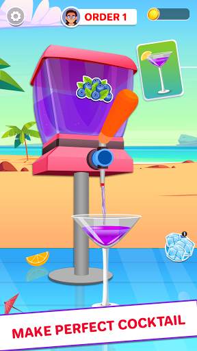 Cocktail Mix & Drink Simulator - Drink Games screenshot 2