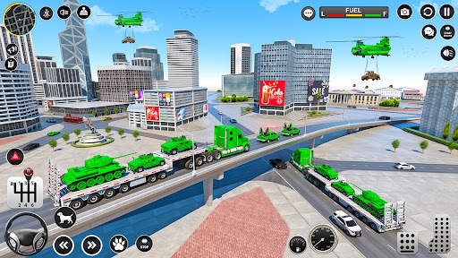 US Army Truck Transport Games screenshot 4