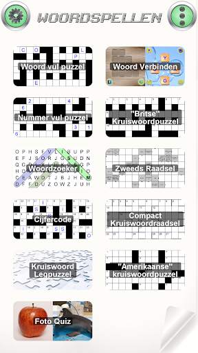 Woordspellen screenshot 1