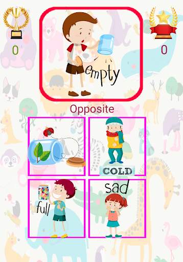 3 and 6 Age Educational Preschool Games screenshot 4