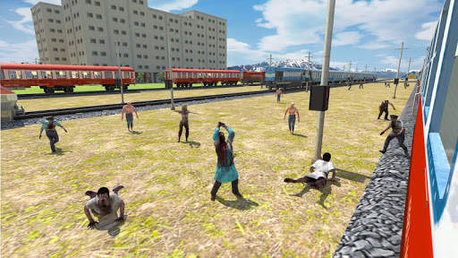 Train Simulator - Zombie Apocalypse screenshot 9