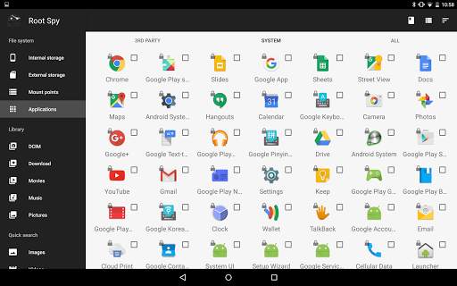 Root Spy File Manager screenshot 12