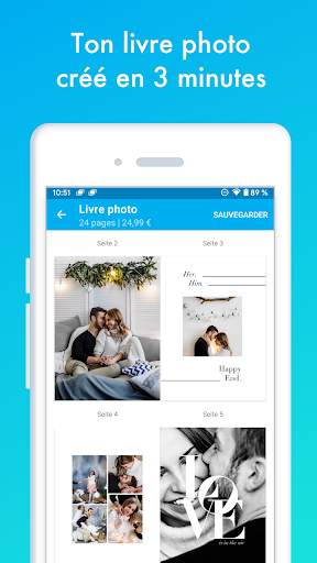 myposter : crée album photo & imprime des photos screenshot 4