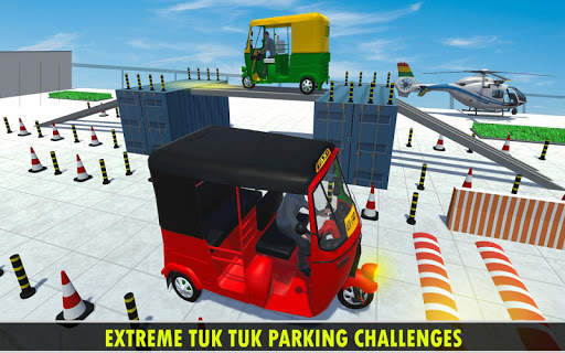 Modern Tuktuk Taxi Parking Simulator screenshot 15