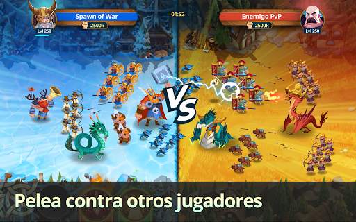 Juego de Naciones: Arena RPG screenshot 7