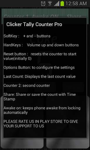 Tally Counter Elite screenshot 8