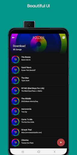 Music Player 4 تصوير الشاشة