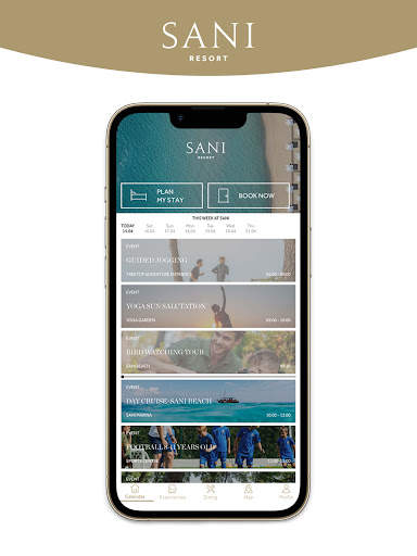 Sani Resort screenshot 1