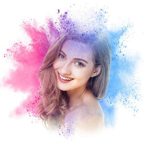 Holi dp maker : Holi photo Editor & Holi Makeup dp 1.3