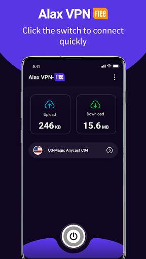 Alax VPN-Free screenshot 2