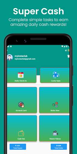 Super Cash - Watch Videos & Earn Cash screenshot 1
