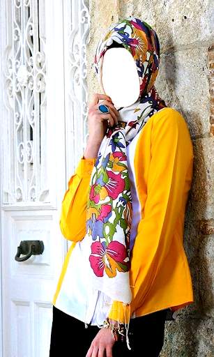 Hijab Scarf Photo Editor 15 تصوير الشاشة