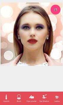 You Cam Makeup : Selfie Editor screenshot 6