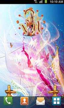 God Shiva Clock Live Wallpaper screenshot 4