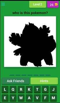 Guess da Pokemon screenshot 1