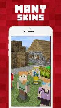 Skin for Minecraft screenshot 1