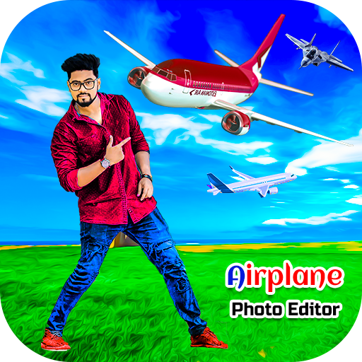 Airplane Photo Editor icon