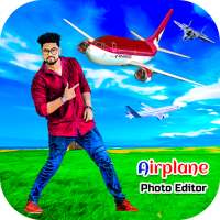 Airplane Photo Editor logo
