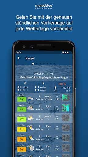 meteoblue Wetter & Karten screenshot 6