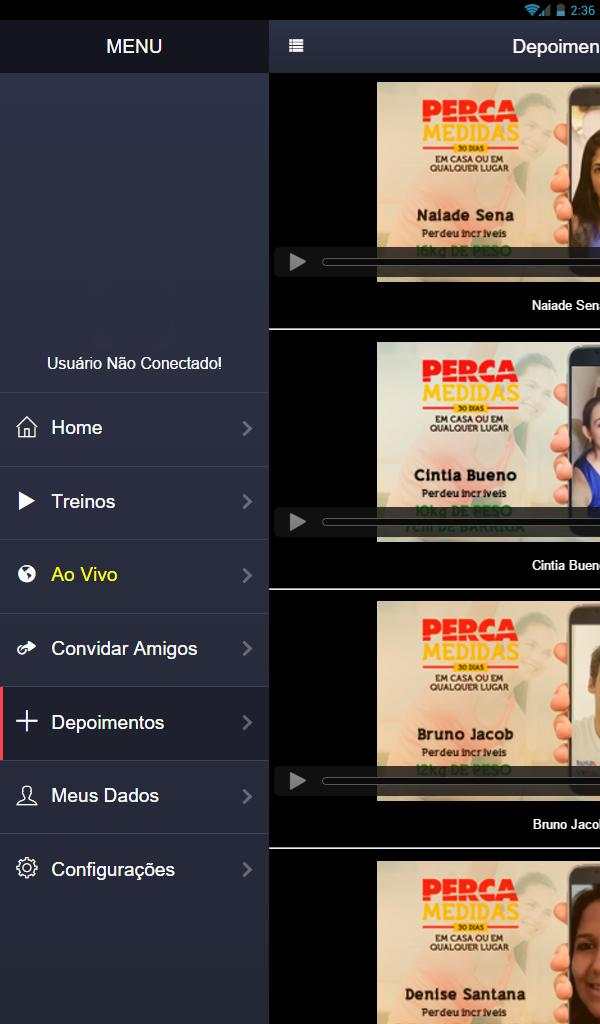 PM30 - Perca Medidas 30 Dias screenshot 9