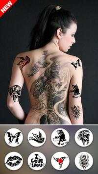 Tattoo My Photo Editor 4 تصوير الشاشة