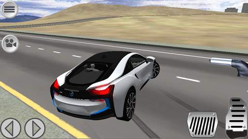 İ8 Driving Simulator screenshot 6