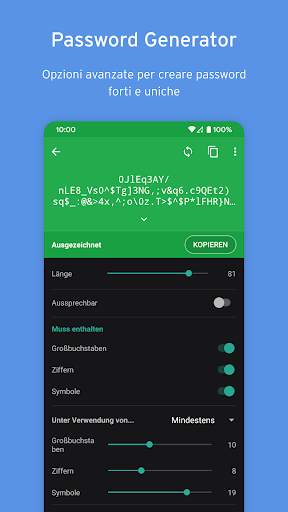 Enpass password manager screenshot 6