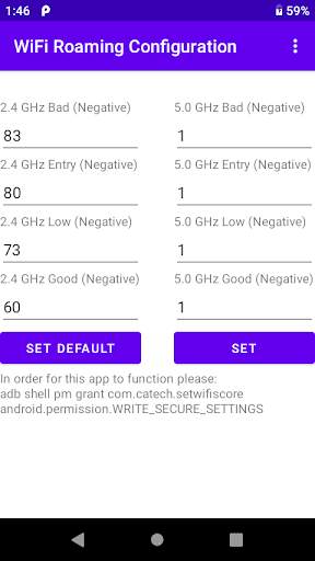 WiFi Roaming Fix screenshot 4
