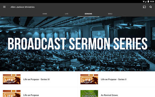 Allen Jackson Ministries screenshot 9